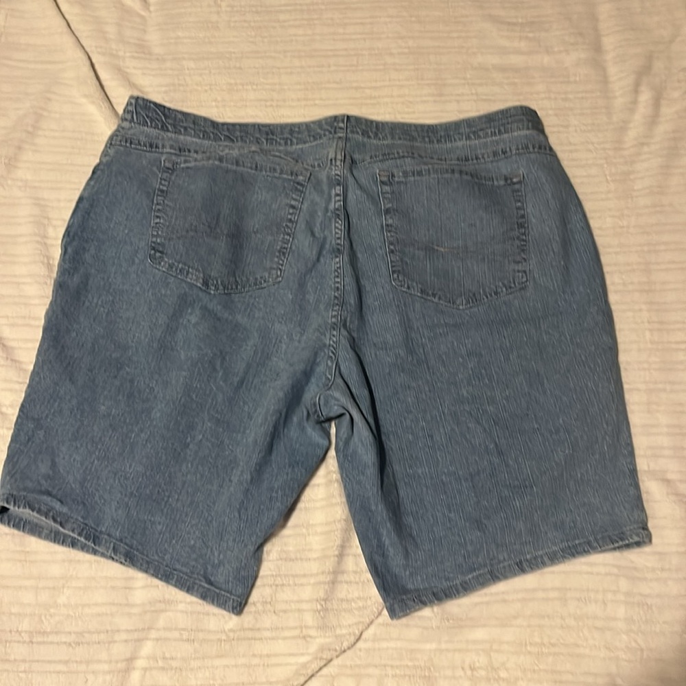 Plus size Lee rider shorts for women - Picture 2 of 2
